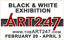 ART247 Black and White Exhibition